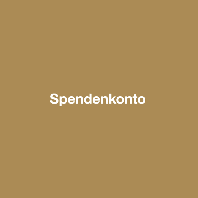 Spendenkonten des Bualadisa e.V.